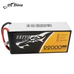 Hot Sales TATTU 22000mAh 22.2V 6S Battery 25C for Big Load Multirotor Drone Hexacopter Octocopter